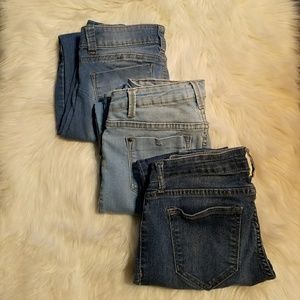 Size 5 skinny jeans bundle